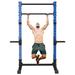 Zenova 1200 lbs Commercial Power Squat Rack Weightlifting Bench Press Barbell Rack Strength Training Equipment - 50*90