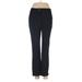 Alfani Dress Pants - High Rise: Black Bottoms - Women's Size 4