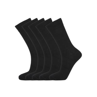 Socken VIRTUS "Rocktow", Herren, Gr. 42-47, schwarz, 75% Bambus-Viskose, 22% Polyester, 3% Elasthan, unifarben, Socken, mit Bambus-Viskose Image