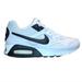 Nike Shoes | Nike Air Max Ivo Sneakers Men Size 9 White/Black 580518 106 | Color: Black/White | Size: 9