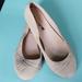 American Eagle Outfitters Shoes | American Eagle Women's Ballet Flats | Color: Cream | Size: 9.5w