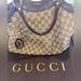 Gucci Bags | Authentic Gucci Sukey Medium Tote In Excellent Cond Other Than Minor Fraying | Color: Brown/Tan | Size: Os