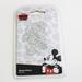 Disney Office | Disney Vintage Minnie Mouse Metal Die Scrapbook | Color: Silver | Size: 3 1/5" X 2 3/10"