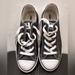 Converse Shoes | Converse Chuck Taylor All Star Leather Ox Shoes | Color: Black/White | Size: 4 Junior