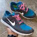 Nike Shoes | Nike Shoes | Nike Free Run 3 5.0 Running Shoes Womens Size 11.5 / Mens Size 10 | Color: Blue/Pink | Size: 11.5