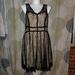 Torrid Dresses | Euc Torrid Lace Swing Dress (14w) | Color: Black/Cream | Size: 14w