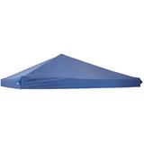 SunnyDaze Decor Standard Pop-Up Canopy Shade Fabric in Blue | 42 H x 144 W x 120 D in | Wayfair WUY-066