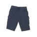 Jumping Beans Shorts: Blue Print Bottoms - Size 6 Month