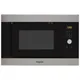 Hotpoint Mf25Gixh_Sse Built-In Microwave With Grill - Stainless Steel Effect