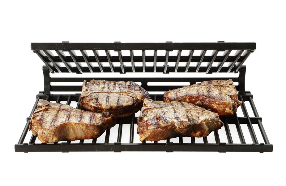 KBS Gastrotechnik Speedy Grill (quer) GN 1/1 Grillrost für Fleisch und Fisch Image
