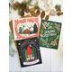 Christmas Card Set, Cute Cards, Holiday Packs, Blank Cards With Envelopes, Yule Greeting Xmas Notecards Box Of 12