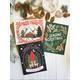 Cute Christmas Cards, Yule Card Pack, Blank Cards With Envelopes, Holiday Greeting Set, Animal Notecards, Seasons Greetings