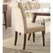 Gasha Side Chair (Set-2)Button-Tufted Upholstered Fabric,Dining Room Chairs Kitchen Chairs for Living Room Side Chair