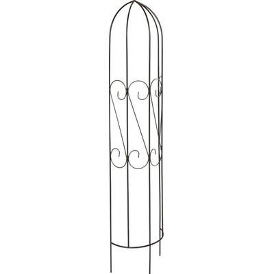 Trendline - Halbrundspalier Metall 180cm Spalier Rankhilfe Pflanzengitter Gitter Image