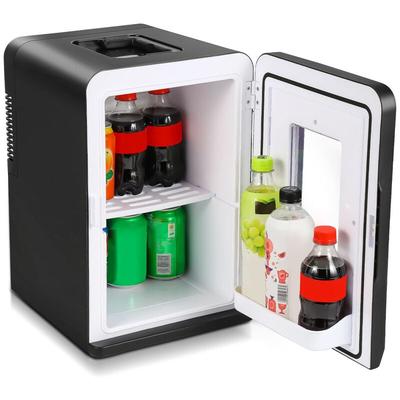 Randaco - Mini Kühlschrank 2in1 Kühlbox 15 Liter Kühl und Heizfunktion Tragbarer ac dc 220-240V/12V