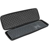 Hard Travel Case for Logitech MX Keys Advanced Wireless Illuminated Keyboard