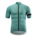 AIYUQ.U Men s Short Sleeve Cycling Breathable Mesh Bike Shirt Quick Dry Runnig Top