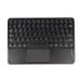 PloutoRich 10 inch Bluetooth Keyboard with Touchpad 78 Keys Magnetic Wireless Keyboard Ultra-Slim Rechargeable Wireless Keyboard for Laptop Tablet Computer