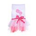 Pet Dog Tulle Tutu Dress Skirt Pet Summer Spring Lace Skirt Clothing Size L (Pink)