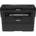 Brother - HL-L2395DW Wireless Black-and-White All-In-One Refresh Subscription Eligible Laser Printer - Gray