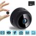 1080P HD Mini IP WIFI Camera Magnetic Camcorder Wireless Home Security Car DVR Support Night Vision Video Recording Motion Detection APP Remote Control (With 32GB Card)