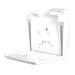 Sanus Adjustable Speaker Wall Mount for Sonos Era 300 - Each (White)