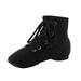 B91xZ Sneakers for Girls Toddler Shoes Children Shoes Dance Shoes Warm Dance Ballet Performance Indoor Shoes Yoga Dance Shoes Black Sizes 11.5
