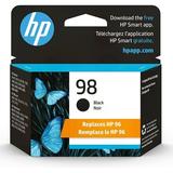 Genuine HP 98 Black Inkjet Cartridge Works with HP DeskJet D4100 5000 6000 OfficeJet H470 100 6310 PhotoSmart B8350 C4100 D5000 2000 8000 Series C9364WN with Free Delivery in the USA