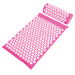 Acupressure Mat and Pillow Set for Back/Neck Pain Relief and Muscle Relaxation