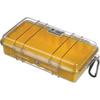 Pelican Micro Case 1060 Yellow/Clear 1060-027-100