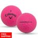 Pre-Owned 36 Callaway Supersoft Pink 5A Recycled Golf Balls by Mulligan Golf Balls (Good)