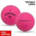Pre-Owned 48 Callaway Supersoft Pink 5A No Logo Recycled Golf Balls by Mulligan Golf Balls (Good)