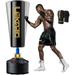 LEKÃ„RO Punching Bag 70 with Boxing Gloves Heavy Boxing Bag with Stand for Adult Teens Kickboxing Bag for MMA Muay Thai Fitness