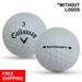 Pre-Owned 24 Callaway Supersoft 5A No Logo Recycled Golf Balls White by Mulligan Golf Balls (Good)