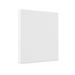 Staples Economy 1 3-Ring View Binders White 24/Carton 23735/21684VS