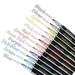 Meitianfacai Highlighters Double Line Pen Color Hand Account Pen Dream Metal Pen Hand-painted 12 Color Highlighter Marker Pen