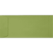 LUXPaper #10 Open End Envelopes 4 1/8 x 9 1/2 Avocado Green 500/Pack