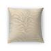 ZEBRA SPOTS CREAM Accent Pillow By Kavka Designs