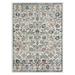 Bellamy Multicolored Traditional Floral High-Low Plush Polyester Blend Area Rug