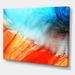 DESIGN ART Designart Oil On Canvas Textured Composition VI Modern & Contemporary Canvas Wall Art Print 44 in. wide x 34 in. high