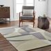 Hauteloom Duru Wool Living Room Bedroom Area Rug - Brown Gray Pink - 2 x 3