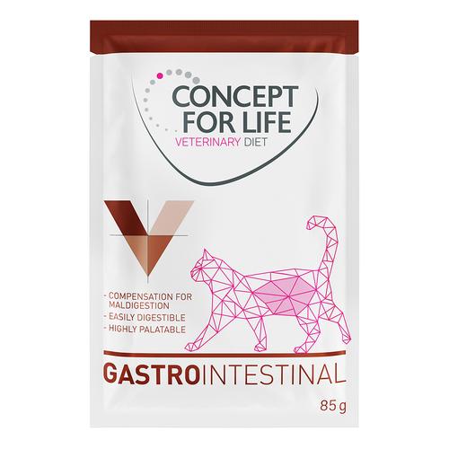 24x85g Gastrointestinal Cats Concept for Life Veterinary Diet Katzenfutter nass