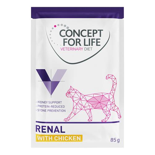 24x85 g Renal Concept for Life Veterinary Diet Katzenfutter nass