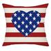 Taqqpue Memorial Day Decorations 4th of July Decorations Independence Day Throw Pillowcase Cover High Definition Printed Throw Pillowcase Cover Patriotic Decor Party Favors on Clearance