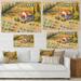 DESIGN ART Designart Country House In Tuscany Italy Country Canvas Wall Art Print 20 in. wide x 12 in. high