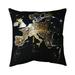 Begin Home Decor 5541-2626-EA10 26 x 26 in. European Continent-Double Sided Print Indoor Pillow