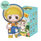 Rolife Yoola â…¢ Pastora Series Mini Figure Blind Box Figurine Gift Mystery Box for Ages 5+ 12PCS Whole Set