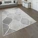 Paco Home Modern Area Rug for the Living Room in different shades of grey 2 8 x 4 11 3 x 5