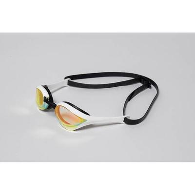 arena Unisex Wettkampf Schwimmbrille Cobra Ultra Swipe Mirror, Größe - in Weiß