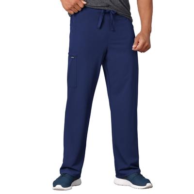 Men's Big & Tall The Best Unisex Scrub Pant by Jockey in New Navy (Size XL)